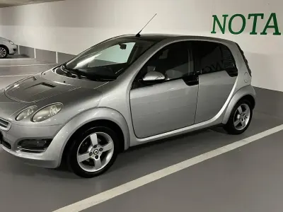 Gebraucht Smart ForFour 75 PS (55 kW) 2004 Grau Kleinwagen