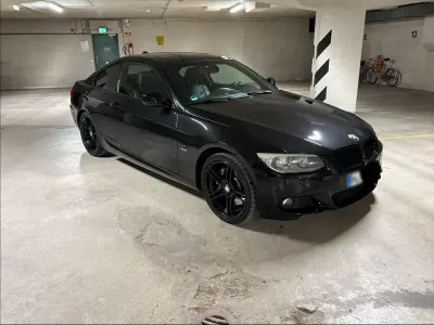 Gebraucht BMW 335 M Sport 306 PS (225 kW) 2012 Schwarz Coupé