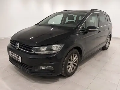 Gebraucht VW Touran S 116 PS (85 kW) 2017 Schwarz Van / Kleinbus