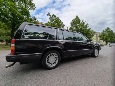 Usata Volvo 760 165 CV (121 kW) 1990 Nero Station wagon