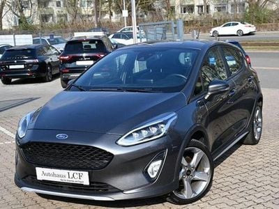 Begagnad Ford Fiesta Active 101 HK (74 kW) 2018 Grå Halvkombi