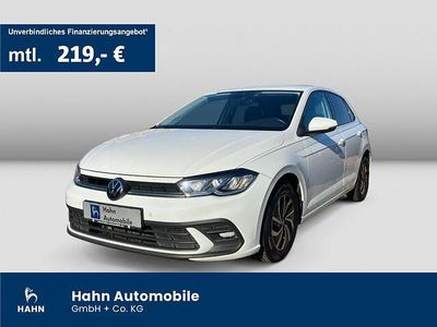 Gebraucht VW Polo Life 95 PS (69 kW) 2022 Pure white Limousine