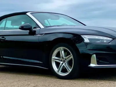 Gebraucht Audi A5 Cabriolet Advanced 163 PS (119 kW) 2021 Schwarz Cabrio