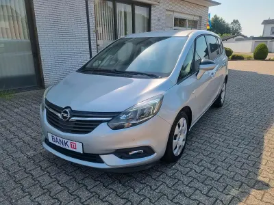 Gebraucht Opel Zafira 170 PS (125 kW) 2018 Silber Van / Kleinbus