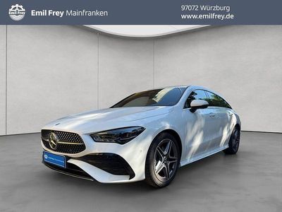 Gebraucht Mercedes CLA180 Shooting Brake AMG 136 PS (100 kW) 2025 Weiß Kombi