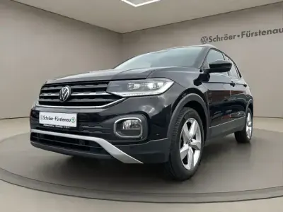 Gebraucht VW T-Cross Style 150 PS (110 kW) 2022 Schwarz SUV