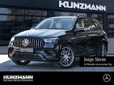 Gebraucht Mercedes GLE63 AMG AMG 612 PS (450 kW) 2022 Obsidianschwarz metallic SUV
