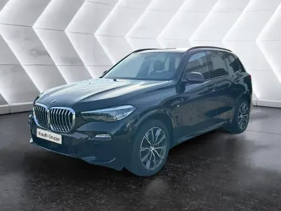 Brugt BMW X5 M Sport 265 HK (194 kW) 2020 Sort SUV
