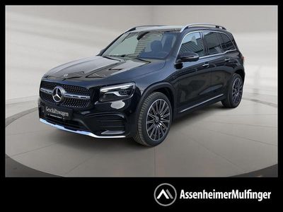 Metalliclack kosmosschwarz Gebraucht 2024 Mercedes GLB200 SUV | 49.890 €