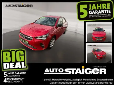 Gebraucht Opel Corsa Edition 101 PS (74 kW) 2023 Rot Kleinwagen