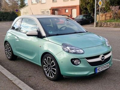 Gebraucht Opel Adam Glam 87 PS (63 kW) 2014 Grün Kleinwagen