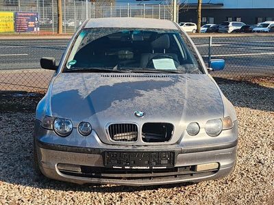 Gebraucht BMW 316 Compact Performance 116 PS (85 kW) 2001 Grau Kleinwagen