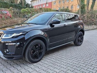 Gebraucht Land Rover Range Rover evoque SE Dynamic 150 PS (110 kW) 2016 Schwarz SUV