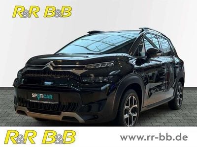 Gebraucht Citroën C3 Aircross PureTech 110 PS (80 kW) 2024 Schwarz SUV
