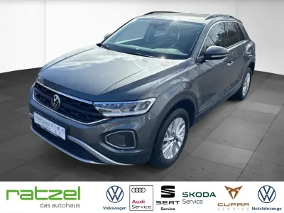 Gebraucht VW T-Roc Life 150 PS (110 kW) 2025 Grau SUV