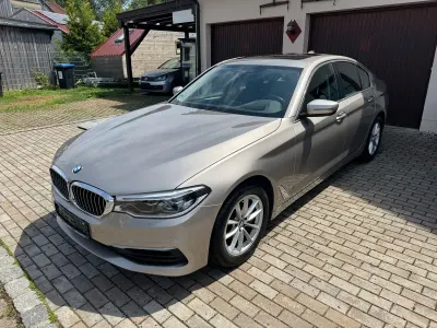 Gebraucht BMW 530 Sport Line 252 PS (185 kW) 2019 Silber Limousine