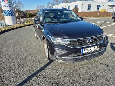 Schwarz Gebraucht 2022 VW Tiguan Life SUV | 20.750 € (Superpreis)