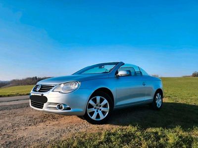Gebraucht VW Eos 150 PS (110 kW) 2008 Silber Cabrio