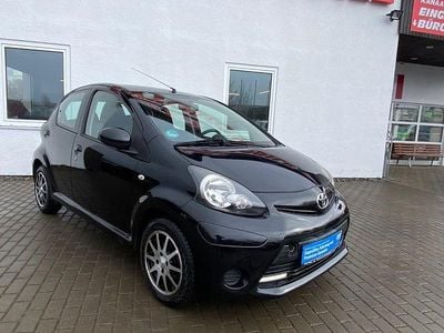 Gebraucht Toyota Aygo Cool 68 PS (50 kW) 2012 Schwarz Kleinwagen