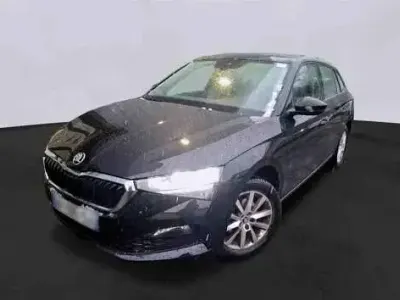 Gebraucht Skoda Scala Business Line 110 PS (80 kW) 2023 Schwarzmagic perleffekt Kleinwagen
