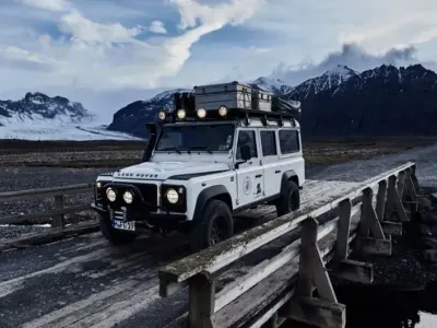 Occasion Land Rover Defender 122 ch (89 kW) 2008 Blanc SUV