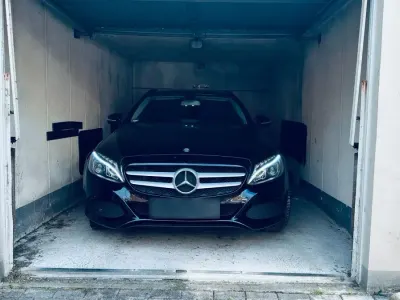 Gebraucht Mercedes C200 136 PS (100 kW) 2015 Schwarz Kombi