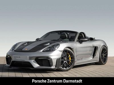 Usata Porsche 718 Spyder 500 CV (367 kW) 2025 Argento Cabrio