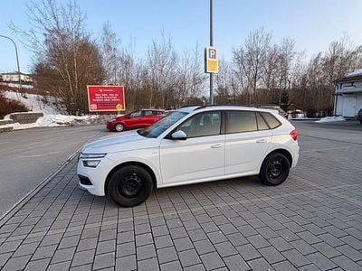 Gebraucht Skoda Kamiq Tour 110 PS (80 kW) 2022 Weiß SUV