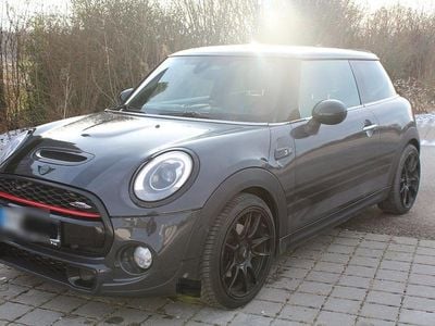 Second-hand Mini Cooper S Coupé 192 CP (141 kW) 2014 Gri Coupe