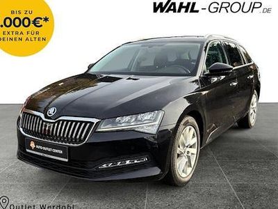 Gebraucht Skoda Superb Ambition 150 PS (110 kW) 2024 Schwarz Kombi