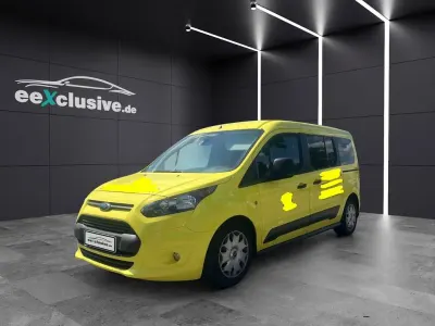 Gebraucht Ford Grand Tourneo Connect Trend 120 PS (88 kW) 2019 Gelb Van / Kleinbus
