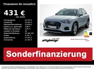 Brugt Audi Q3 Advanced Plus 150 HK (110 kW) 2025 Hvid SUV