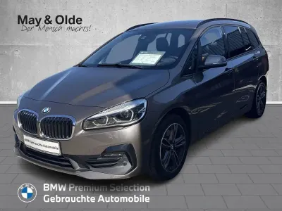 Gebraucht BMW 218 Gran Tourer Sport Line 150 PS (110 kW) 2019 Beige Van / Kleinbus
