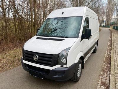 Gebraucht VW Crafter 110 PS (80 kW) 2016 Weiß Van
