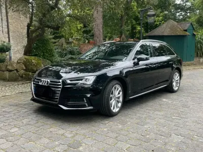 Brugt Audi A4 S-Line 190 HK (139 kW) 2017 Sort Stationcar