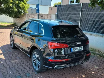 Gebraucht Audi Q5 S-Line 190 PS (139 kW) 2018 Schwarz SUV
