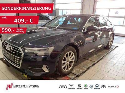 Gebraucht Audi A6 Sport 265 PS (194 kW) 2023 Firmamentblau metallic Kombi