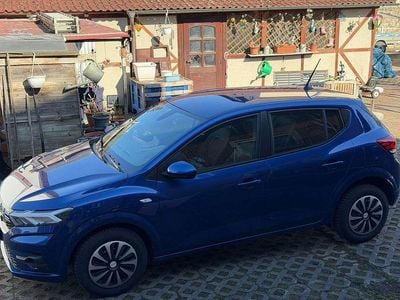 Gebraucht Dacia Sandero Expression 91 PS (66 kW) 2024 Stahlblau Kleinwagen