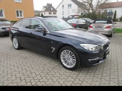 Gebraucht BMW 320 Gran Turismo Comfort Edition 184 PS (135 kW) 2014 Schwarz Limousine