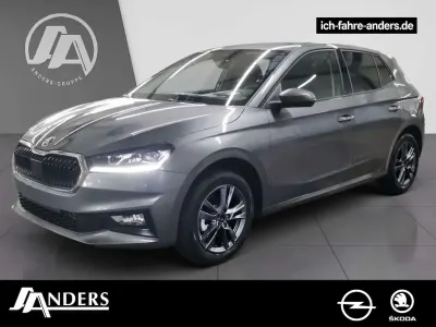 Brugt Skoda Fabia 116 HK (85 kW) 2026 Grå Sedan