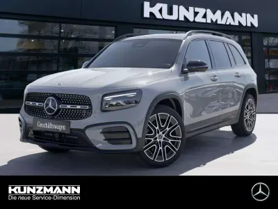 Gebraucht Mercedes GLB200 AMG 150 PS (110 kW) 2026 Manufaktur alpingrau uni SUV