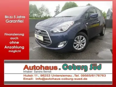 Gebraucht Hyundai ix20 125 PS (91 kW) 2019 Blau Kleinwagen