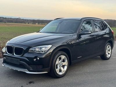 Usata BMW X1 Sport Line 184 CV (135 kW) 2015 Nero SUV