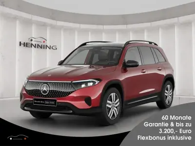 Używany Mercedes EQB300 Electric Art 167 kW (228 KM) 2025 Czerwony SUV