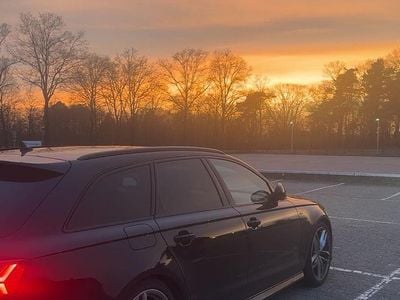 Gebraucht Audi A6 Black Edition 190 PS (139 kW) 2018 Schwarz Kombi