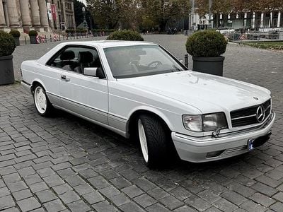 Usata Mercedes 500 231 CV (169 kW) 1989 Argento Coupé