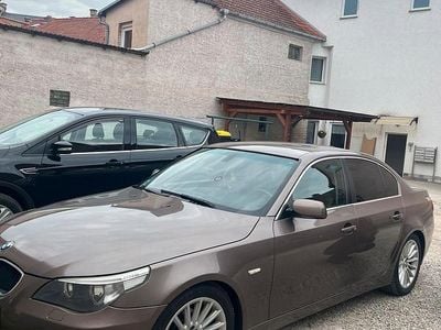 Usata BMW 525 192 CV (141 kW) 2004 Marrone Berlina