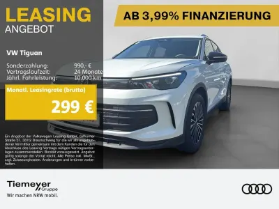 Usata VW Tiguan Goal 131 CV (96 kW) 2025 Bianco SUV