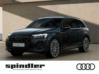 Nouă Audi Q7 S-Line 286 CP (210 kW) 2026 Negru SUV