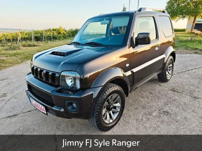 Gebraucht Suzuki Jimny Style 84 PS (61 kW) 2015 Braun SUV